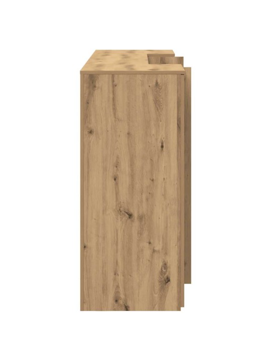 Reģistratūra, koka krāsa, 200x50x103,5 cm, inženierijas koks
