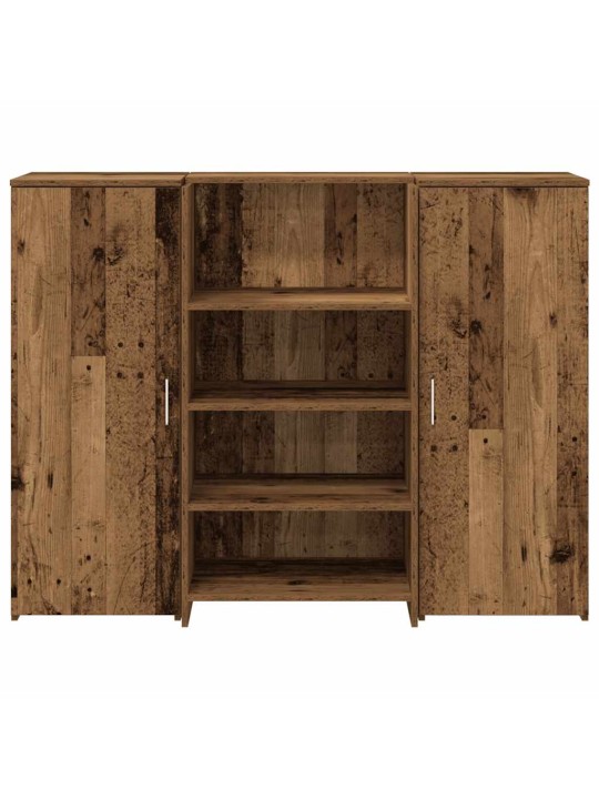 Reģistratūra, veca koka, 135x50x103,5 cm, inženierijas koks