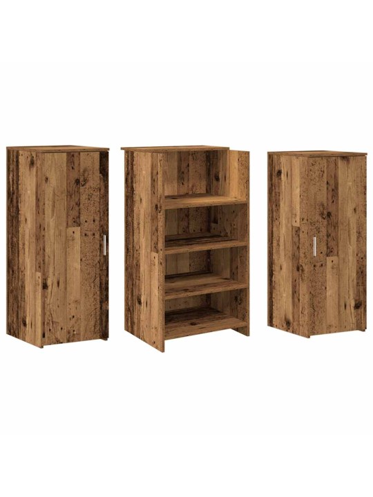 Reģistratūra, veca koka, 135x50x103,5 cm, inženierijas koks