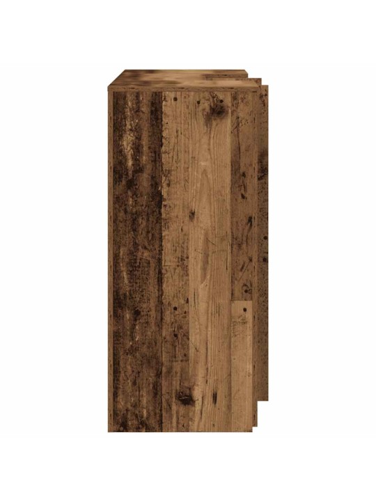 Reģistratūra, veca koka, 135x50x103,5 cm, inženierijas koks