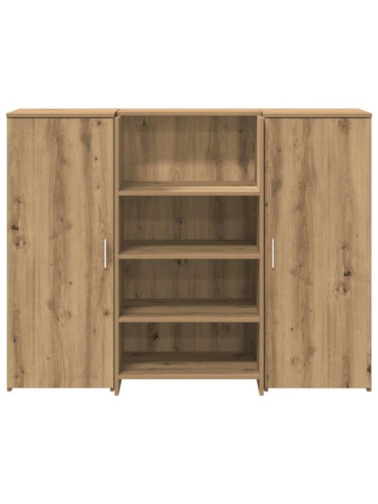 Reģistratūra, koka krāsa, 135x50x103,5 cm, inženierijas koks