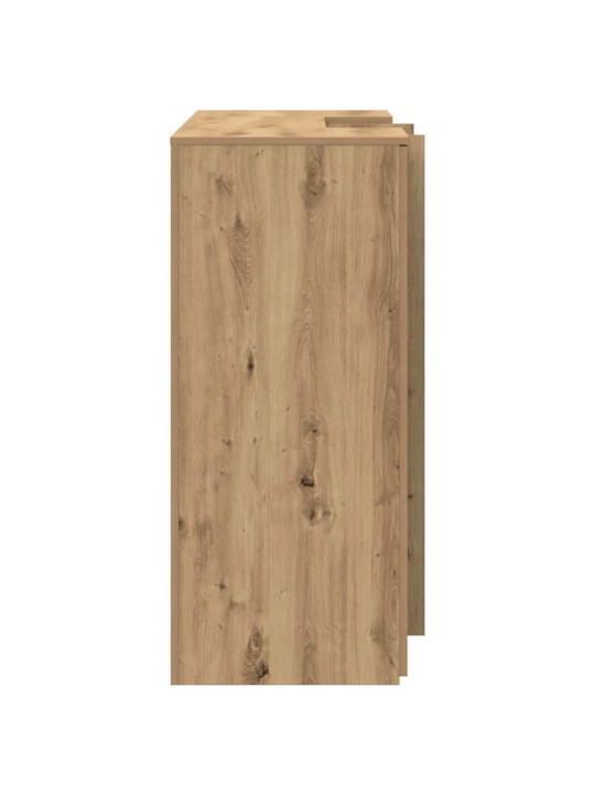 Reģistratūra, koka krāsa, 135x50x103,5 cm, inženierijas koks