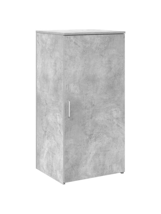 Reģistratūra, betona pelēks, 155x50x103,5 cm, inženierijas koks