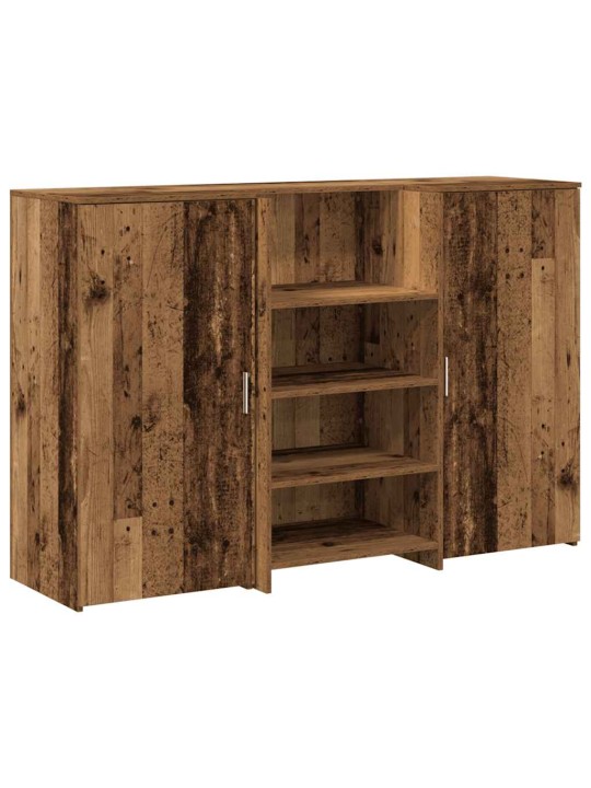 Reģistratūra, veca koka, 155x50x103,5 cm, inženierijas koks