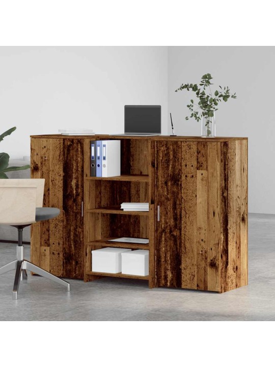 Reģistratūra, veca koka, 155x50x103,5 cm, inženierijas koks