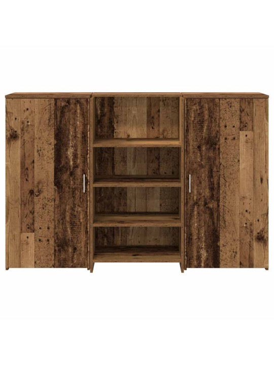 Reģistratūra, veca koka, 155x50x103,5 cm, inženierijas koks
