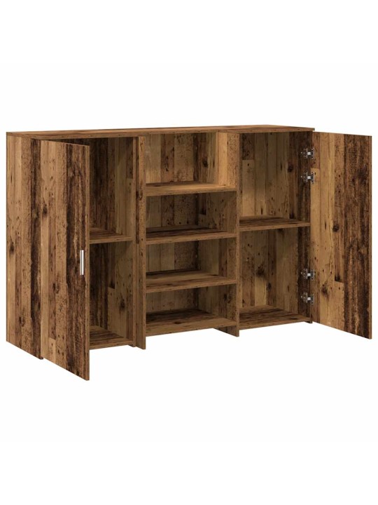 Reģistratūra, veca koka, 155x50x103,5 cm, inženierijas koks