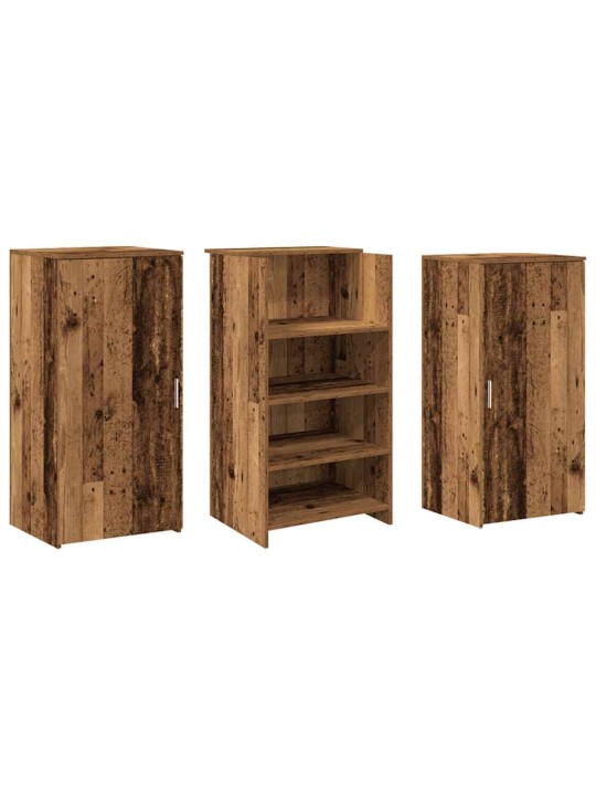 Reģistratūra, veca koka, 155x50x103,5 cm, inženierijas koks