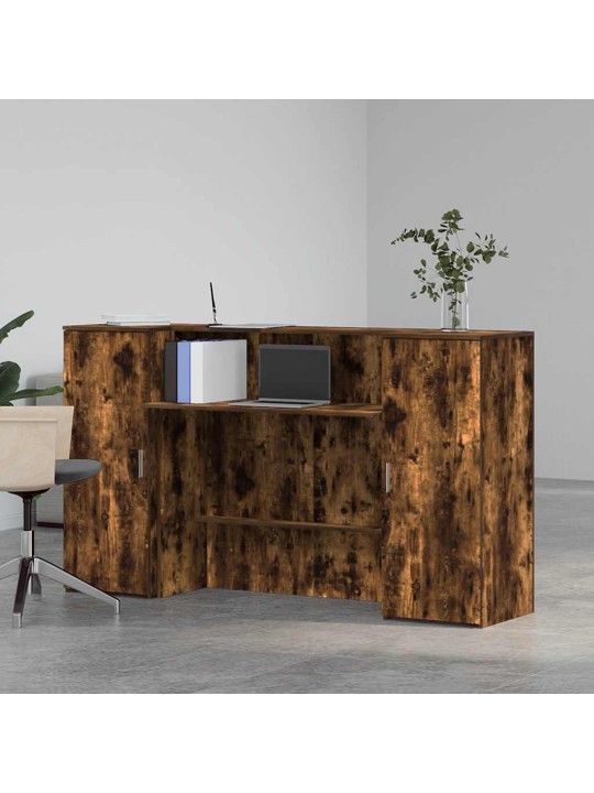 Reģistratūra, 180x50x103,5 cm, inženierijas koks