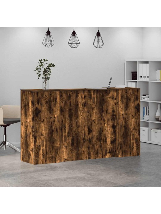 Reģistratūra, 180x50x103,5 cm, inženierijas koks