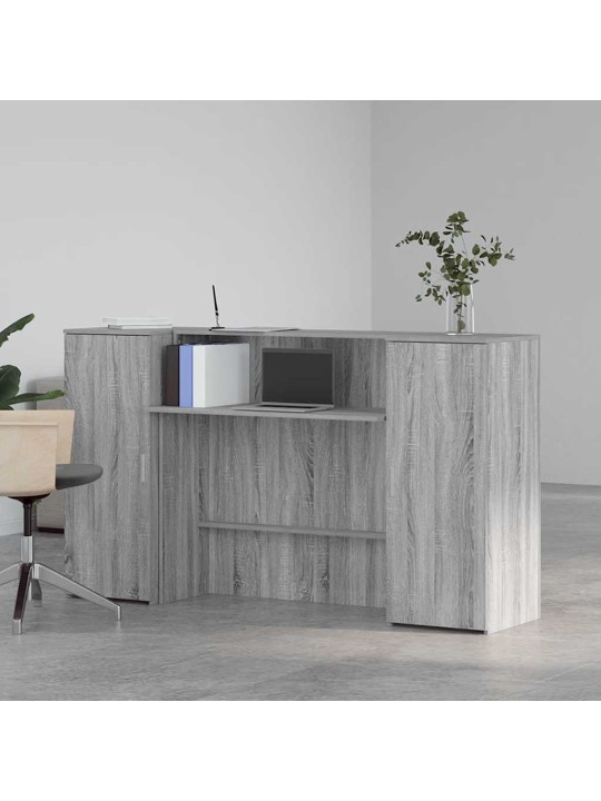 Reģistratūra, 180x50x103,5 cm, inženierijas koks