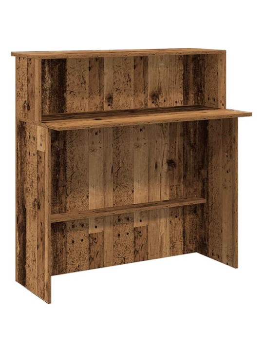 Reģistratūra, veca koka, 180x50x103,5 cm, inženierijas koks