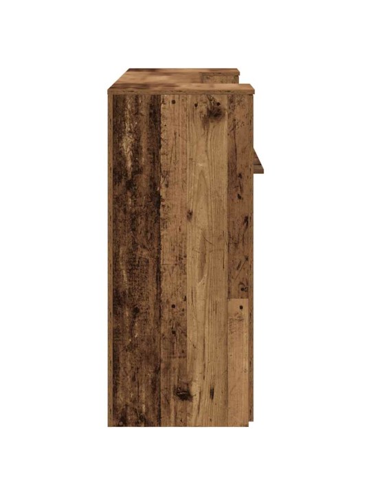 Reģistratūra, veca koka, 180x50x103,5 cm, inženierijas koks