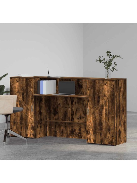 Reģistratūra, 200x50x103,5 cm, inženierijas koks