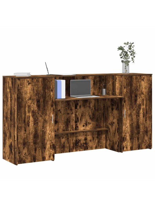 Reģistratūra, 200x50x103,5 cm, inženierijas koks