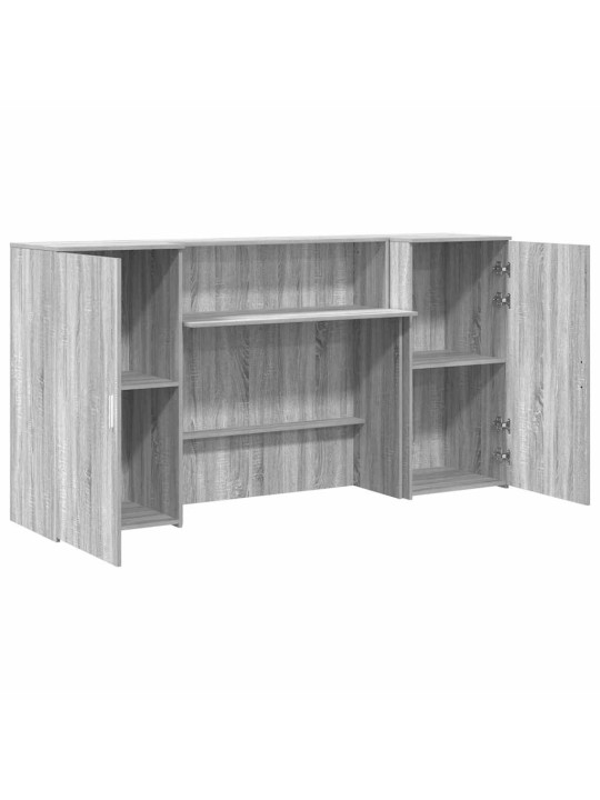 Reģistratūra, 200x50x103,5 cm, inženierijas koks