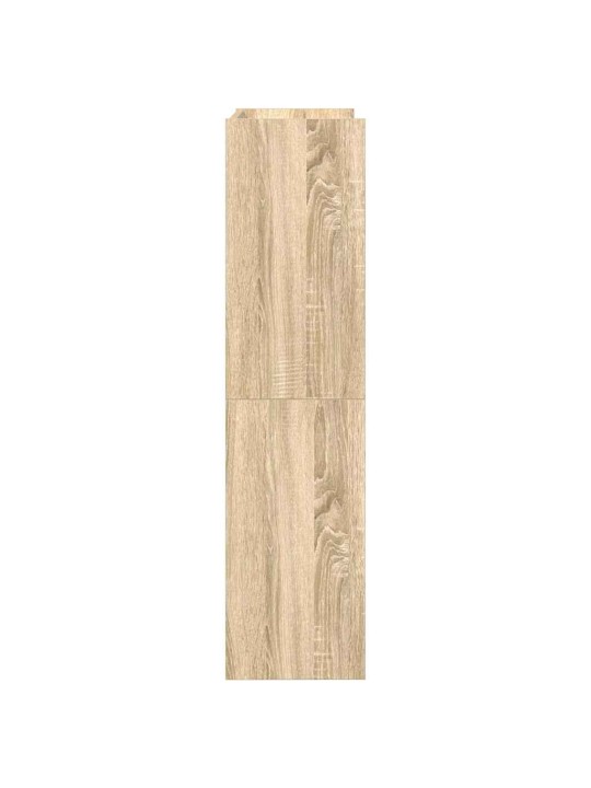 Apavu plaukts, ozolkoka krāsa, 60x25x100 cm, inženierijas koks