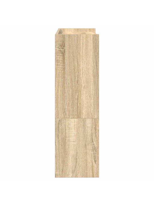 Apavu plaukts, ozolkoka krāsa, 80x25x61,5 cm, inženierijas koks
