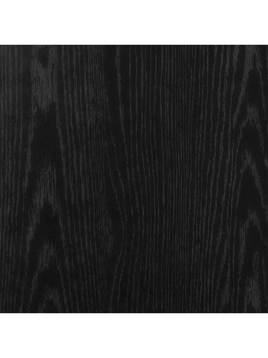 Apavu plaukts, melns, 80x25x61,5 cm, inženierijas koks