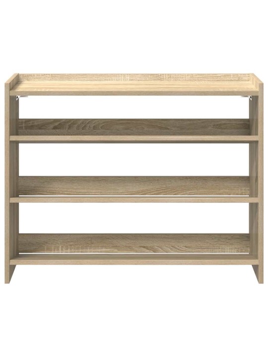 Apavu plaukts, ozolkoka krāsa, 80x25x61,5 cm, inženierijas koks