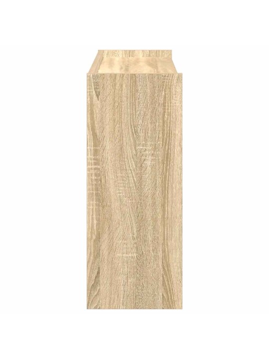 Apavu plaukts, ozolkoka krāsa, 80x25x61,5 cm, inženierijas koks