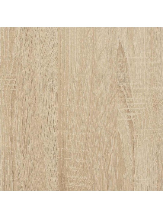 Apavu plaukts, ozolkoka krāsa, 80x25x61,5 cm, inženierijas koks