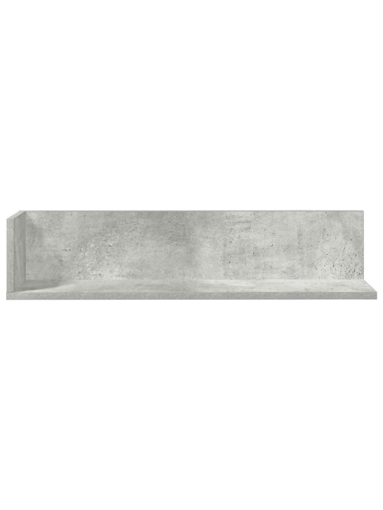 Sienas plaukti, 2 gab., 75x16,5x16,5 cm, inženierijas koks