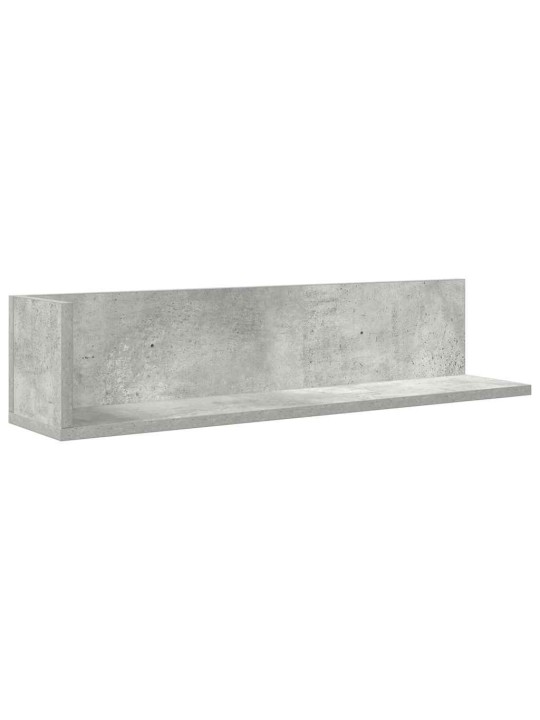 Sienas plaukti, 2 gab., 75x16,5x16,5 cm, inženierijas koks