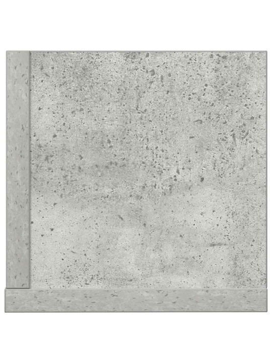 Sienas plaukti, 2 gab., 75x16,5x16,5 cm, inženierijas koks