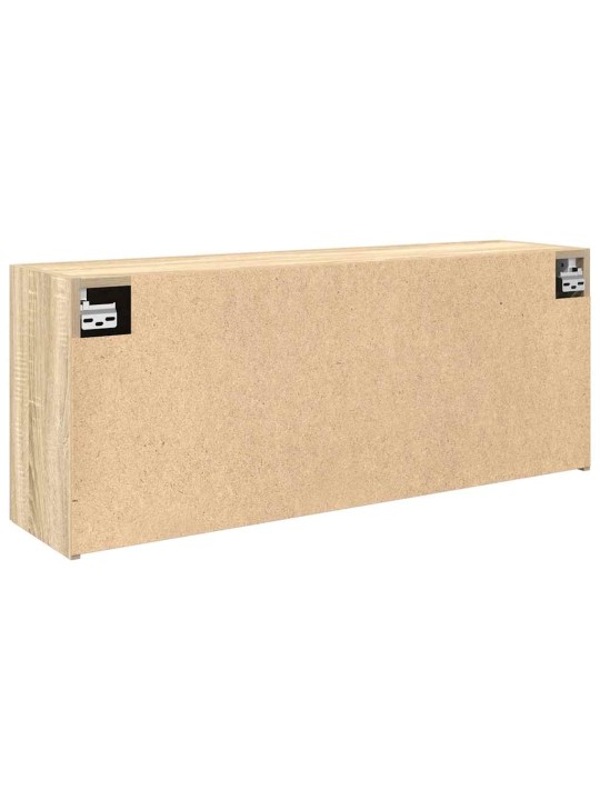 Vannasistabas sienas skapītis, 100x25x40 cm, inženierijas koks