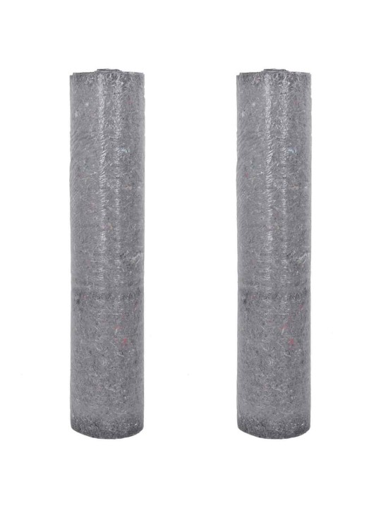 Neslīdoši krāsotāju flīsi 2 gab 25 m 180 g/m² pelēka