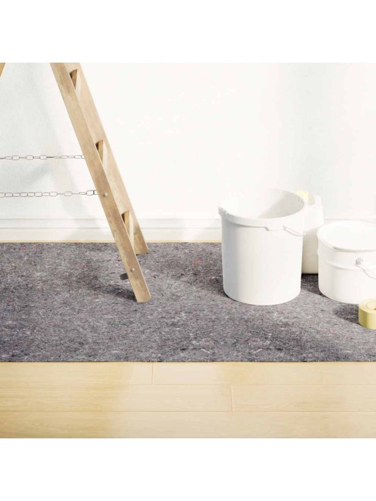 Neslīdoši krāsotāju flīsi 2 gab 25 m 180 g/m² pelēka