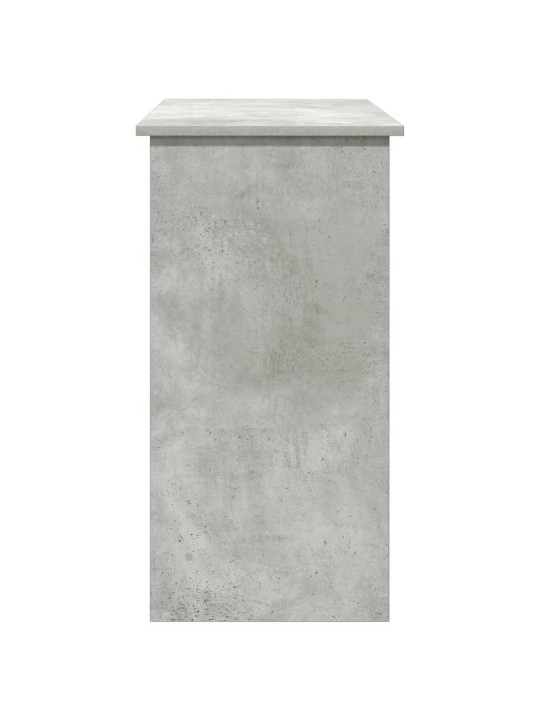 Rakstāmgalds, betonpelēks, 80x40x75 cm, skaidu plāksne