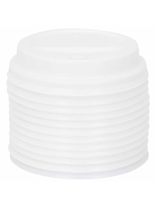 Papīra kafijas krūzes ar vākiem 1000 gab 8 unces 200 ml