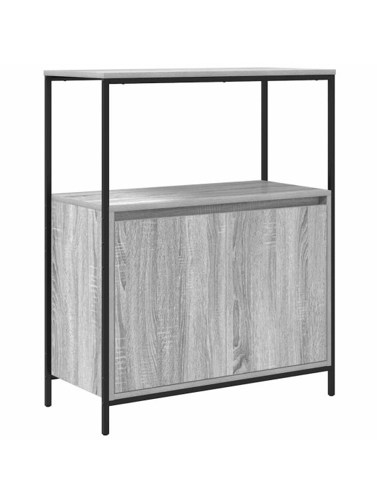 Vannas istabas mēbeļu komplekts 5 pcs pelēka 76.5 x 35 x 95 cm
