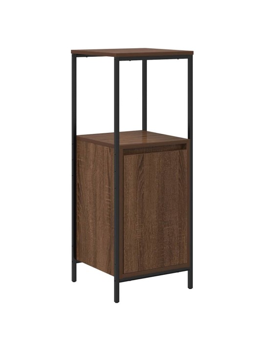 Vannas istabas mēbeļu komplekts 5 pcs brūna 76.5 x 35 x 95 cm