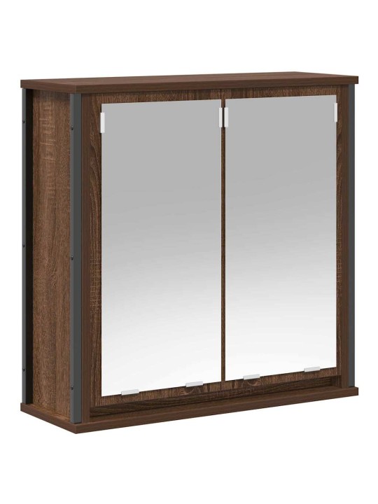 Vannas istabas mēbeļu komplekts 5 pcs brūna 76.5 x 35 x 95 cm