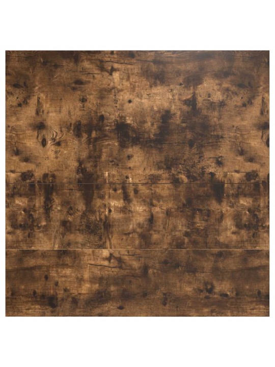 Kafijas galdiņš ar atvilktnēm, ozola krāsa, 100x100x40 cm