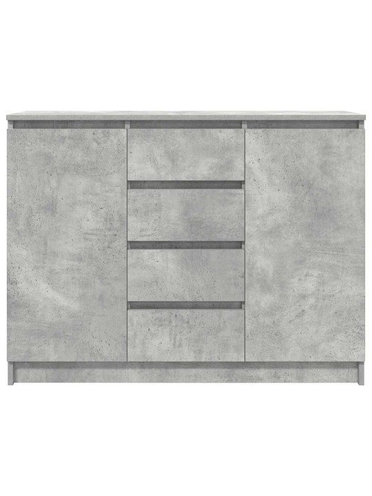 Kumode ar atvilktnēm, 100,5x35x76 cm, inženierijas koks