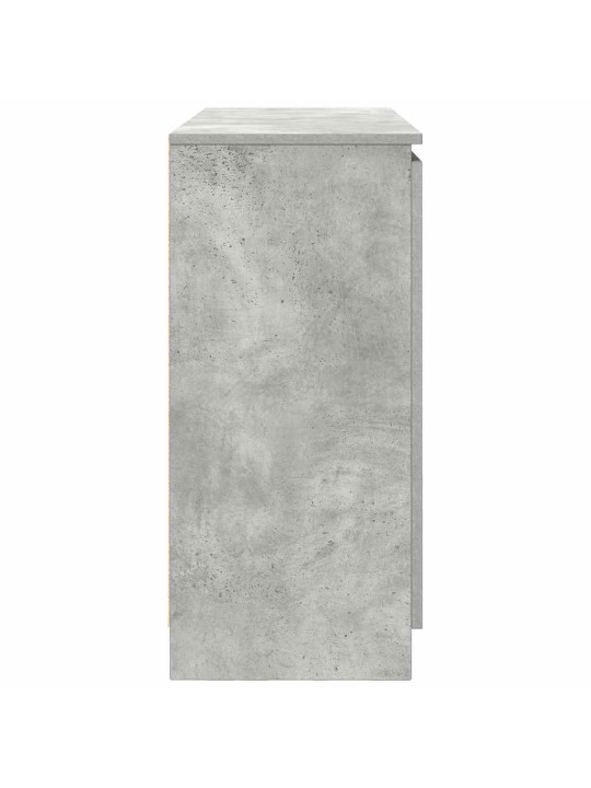 Kumode ar atvilktnēm, 100,5x35x76 cm, inženierijas koks