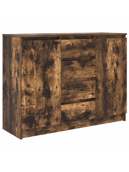 Kumode ar atvilktnēm, 100,5x35x76 cm, inženierijas koks