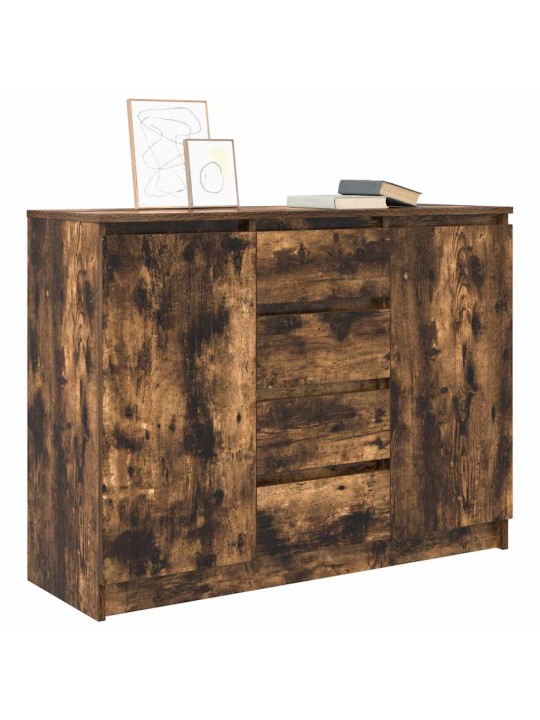 Kumode ar atvilktnēm, 100,5x35x76 cm, inženierijas koks
