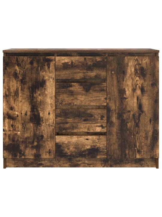 Kumode ar atvilktnēm, 100,5x35x76 cm, inženierijas koks