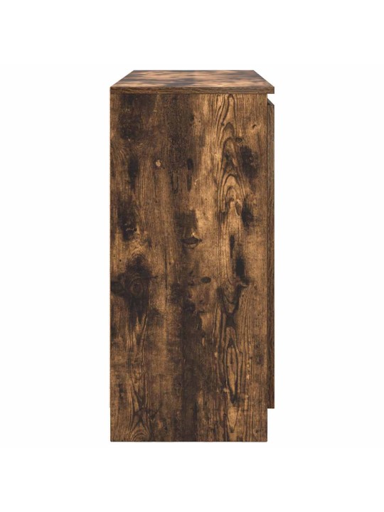 Kumode ar atvilktnēm, 100,5x35x76 cm, inženierijas koks