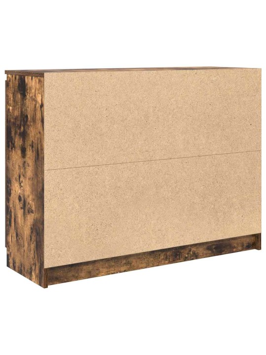 Kumode ar atvilktnēm, 100,5x35x76 cm, inženierijas koks