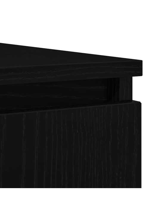 Kumode ar atvilktnēm, 100,5x35x98,5 cm inženierijas koks