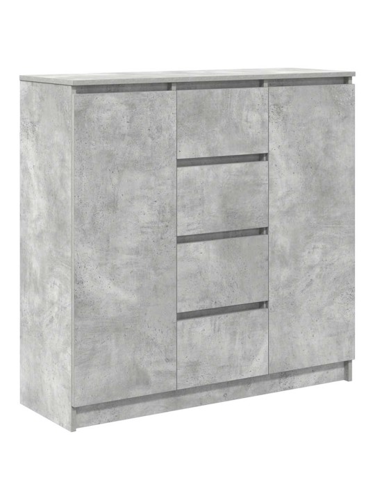 Kumode ar atvilktnēm, 100,5x35x98,5 cm, inženierijas koks