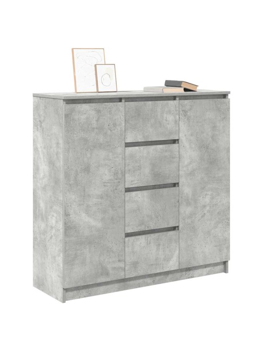 Kumode ar atvilktnēm, 100,5x35x98,5 cm, inženierijas koks