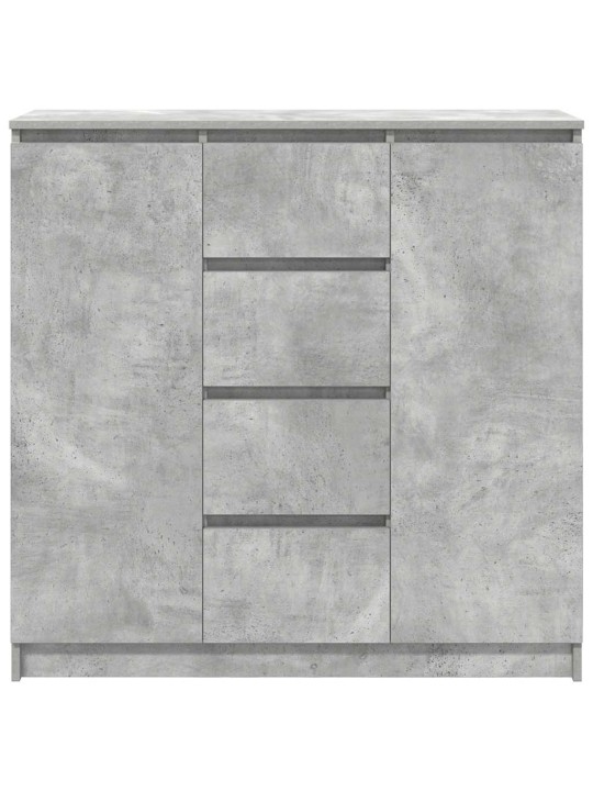 Kumode ar atvilktnēm, 100,5x35x98,5 cm, inženierijas koks