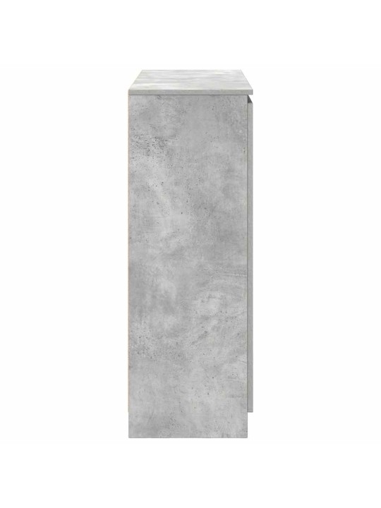 Kumode ar atvilktnēm, 100,5x35x98,5 cm, inženierijas koks